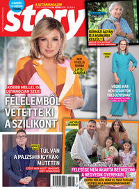 Story magazin borítója