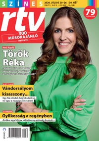 Színes RTV magazin borítója