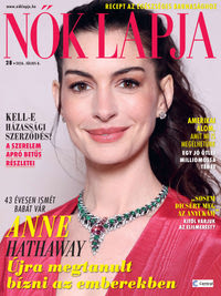 Nők Lapja magazin borítója