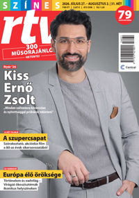 Színes RTV magazin borítója