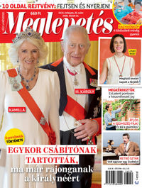 Meglepetés magazin borítója