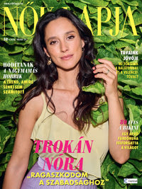 Nők Lapja magazin borítója