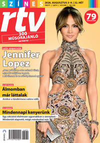 Színes RTV magazin borítója