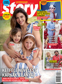Story magazin borítója