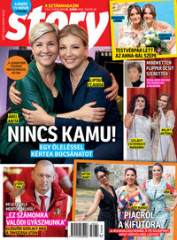 Story magazin borítója