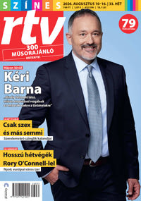 Színes RTV magazin borítója