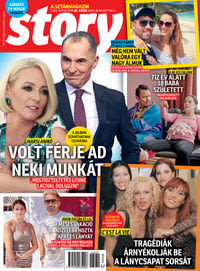 Story magazin borítója
