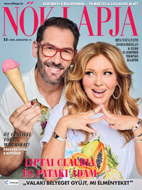 Nők Lapja magazin borítója