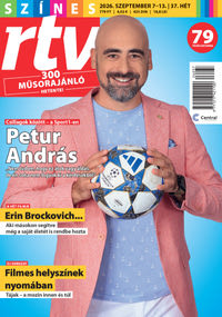 Színes RTV magazin borítója