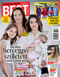 Best magazin borítója
