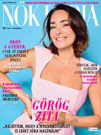 Nők Lapja magazin borítója
