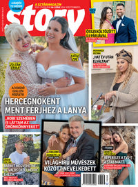 Story magazin borítója