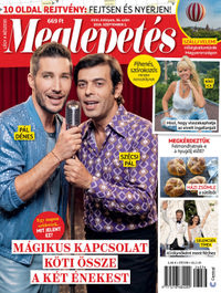 Megújuló Meglepetés előfizetés 1 hónap magazin borítója