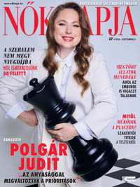 Nők Lapja magazin borítója