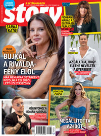 Story magazin borítója