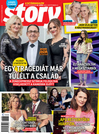 Story magazin borítója