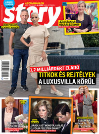 Story magazin borítója