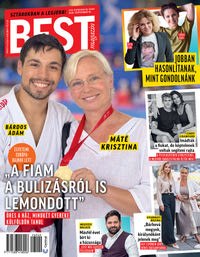 Best magazin borítója