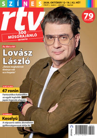 Színes RTV magazin borítója