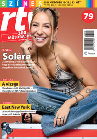 Színes RTV magazin borítója