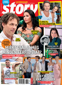 Story magazin borítója