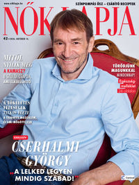 Nők Lapja magazin borítója