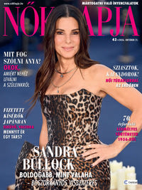 Nők Lapja magazin borítója