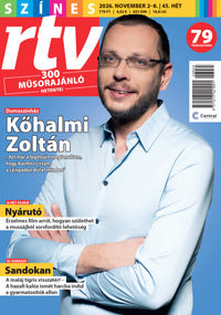 Színes RTV magazin borítója