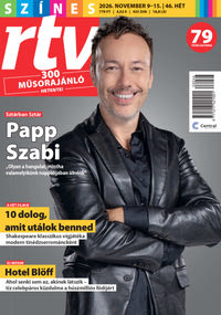 Színes RTV magazin borítója
