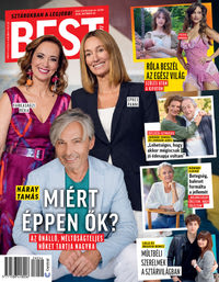 Best magazin borítója