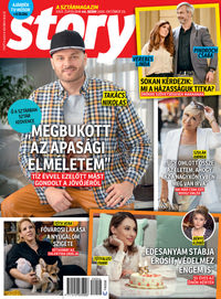 Story magazin borítója