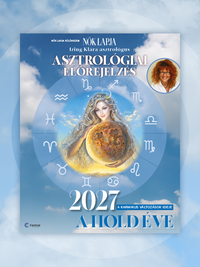 Asztrológiai előrejelzés különszám magazin borítója