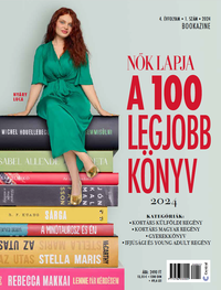 A 100 Legjobb könyv 2024 Bookazine