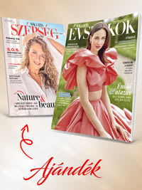 Nők Lapja Évszakok előfizetés 4 lapszám magazin borítója