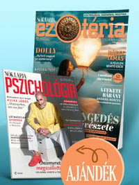 Nők Lapja Ezotéria előfizetés 6 lapszám magazin borítója