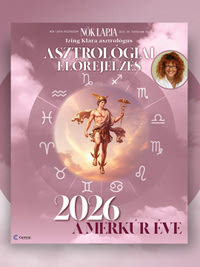 Asztrológiai előrejelzés különszám magazin borítója