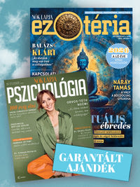 Nők Lapja Ezotéria előfizetés 6 lapszám magazin borítója