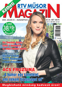 Kétheti RTV Műsormagazin magazin borítója