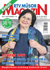 Kétheti RTV Műsormagazin magazin borítója