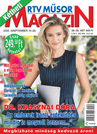 Kétheti RTV Műsormagazin magazin borítója
