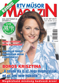 Kétheti RTV Műsormagazin magazin borítója