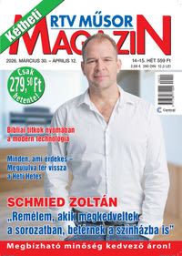 Kétheti RTV Műsormagazin magazin borítója