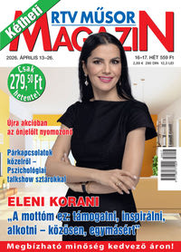 Kétheti RTV Műsormagazin magazin borítója