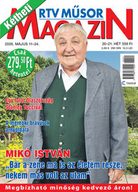 Kétheti RTV Műsormagazin magazin borítója