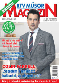 Kétheti RTV Műsormagazin magazin borítója
