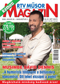 Kétheti RTV Műsormagazin magazin borítója