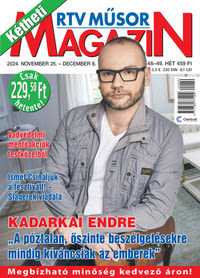 Kétheti RTV Műsormagazin előfizetés 12 hó