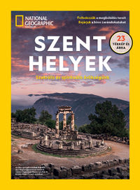Szent helyek különszám magazin borítója
