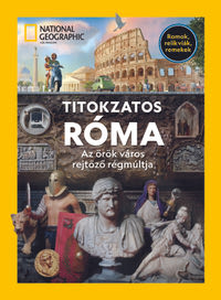 Titokzatos Róma különszám magazin borítója