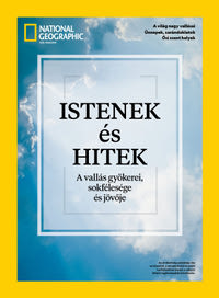 Istenek és hitek különszám magazin borítója